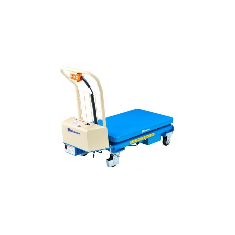Table élévatrice à levée électrique BISHAMON 800 kg