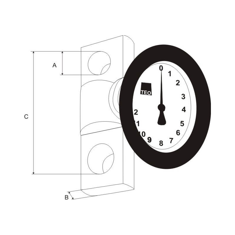 Peson dynamometre avec précision de 20 kilos cmu 5 tonnes