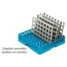 Rayonnage alimentaire à clayettes amovibles