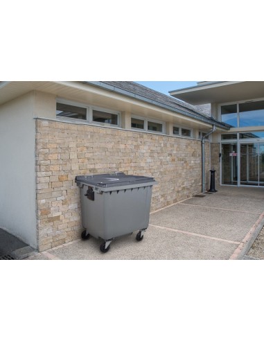 Conteneur poubelle 660 litres