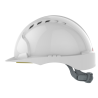 Casque ventilé glissière