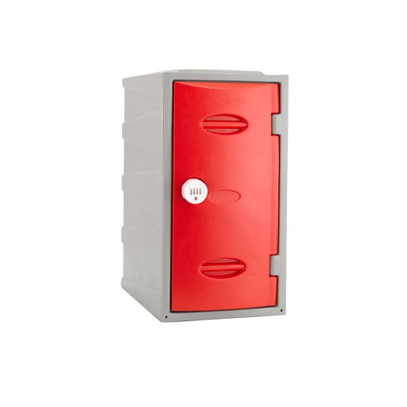 Vestiaire polyéthylène anti-uv casier hauteur 600 mm
