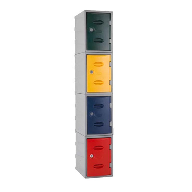 Vestiaire polyéthylène anti-uv casier hauteur 600 mm