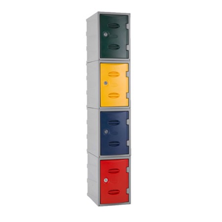 Vestiaire polyéthylène anti-uv casier hauteur 600 mm