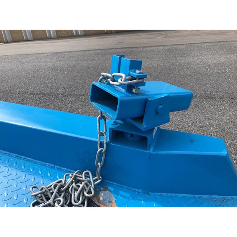 Rampe de quai mobile