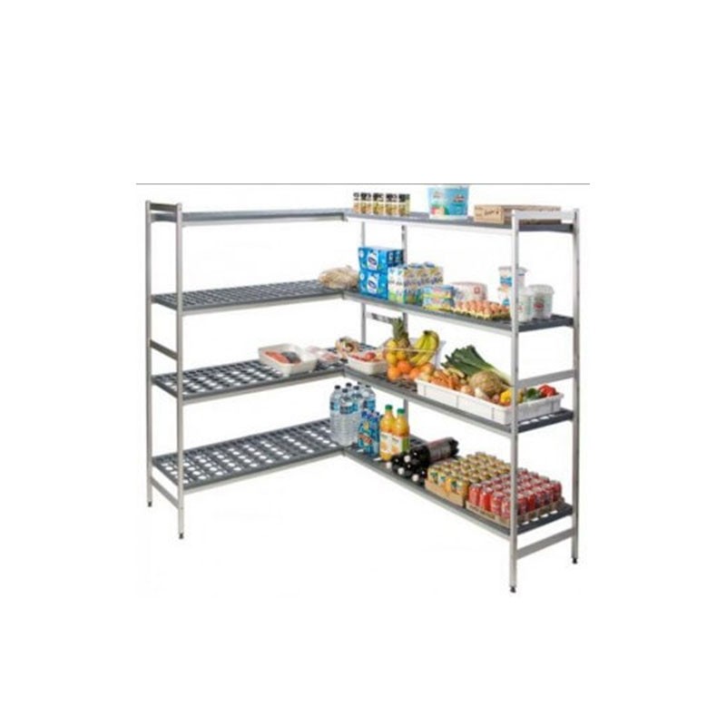 Rayonnage alimentaire à clayettes amovibles 6611-6811
