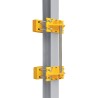 Kit de fixation de potence de levage murale