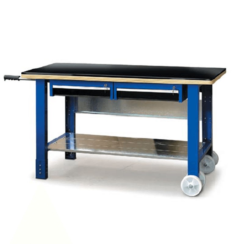 Table de travail mobile 1500 x 700 mm