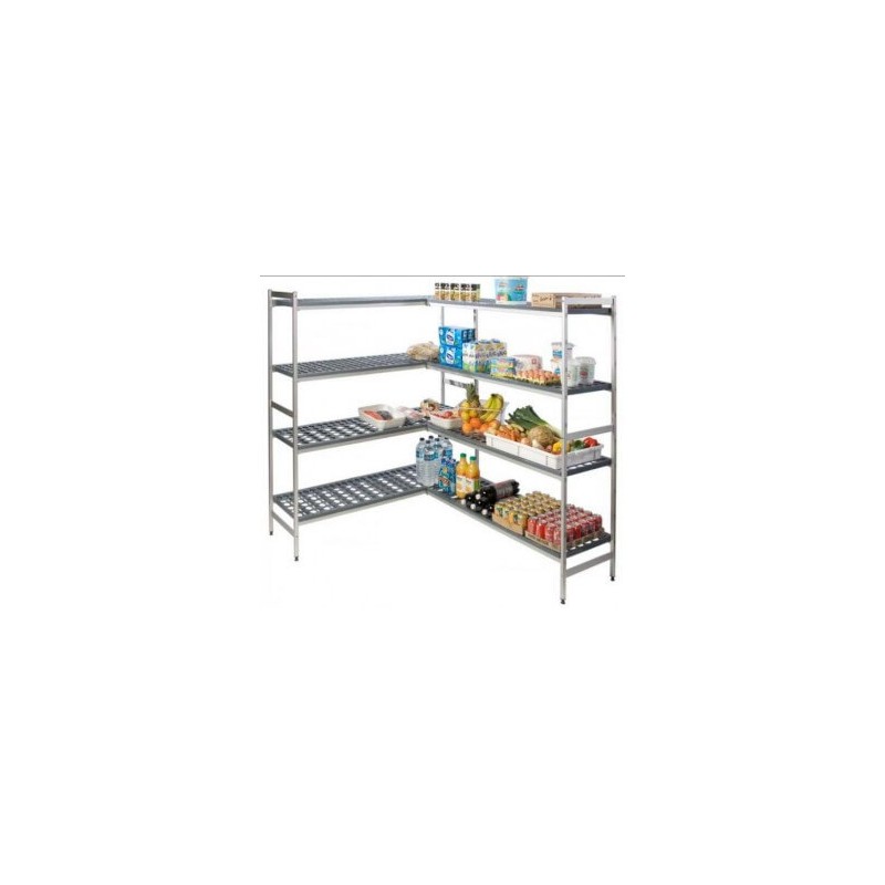 Rayonnage alimentaire à clayettes amovibles 6611-6811