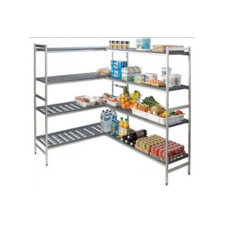Rayonnage alimentaire à clayettes amovibles 6611-6811