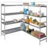 Rayonnage alimentaire à clayettes amovibles 6611-6811
