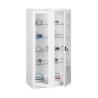 Armoire médicale sécurisé avec porte verre