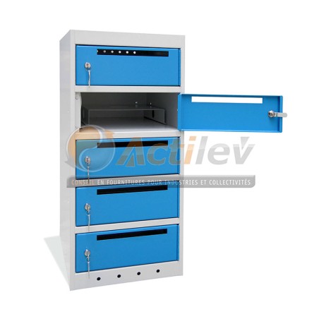 Casier Armoire cirius vestiaire sécurisée alimentée ordinateur portable