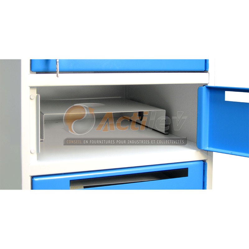 Casier Armoire cirius vestiaire sécurisée alimentée ordinateur portable
