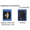 armoire électrique avec prises
