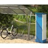 borne de recharge électrique