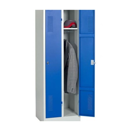 Vestiaire industriel monobloc