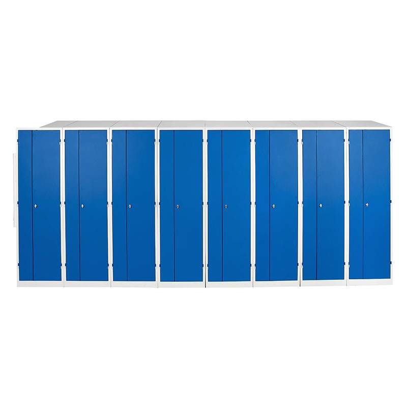 Vestiaire chauffant séchant pour 8 personnes