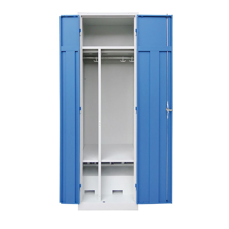 Vestiaire chauffant séchant pour 8 personnes