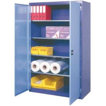 Armoire acier à portes battantes 500 kilos