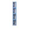 Vestiaire porte transparente plexi scolaire