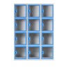 Vestiaire porte transparente plexi scolaire