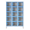 Vestiaire porte transparente plexi scolaire