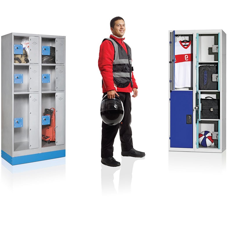 Casier consigne monobloc 4 cases