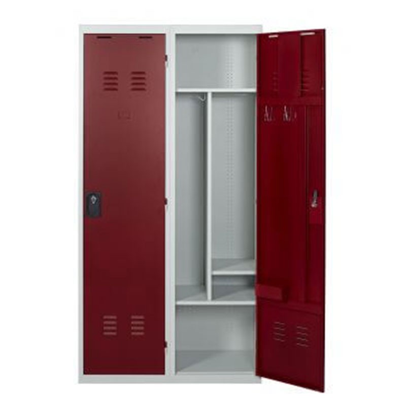 Vestiaire pour pompier à assembler