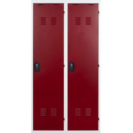 Vestiaire pour pompier à assembler