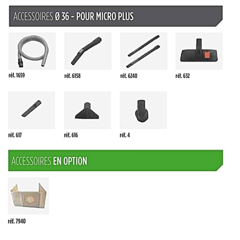 Aspirateur Dorsal Micro Plus - Confort & Efficacité Maximale