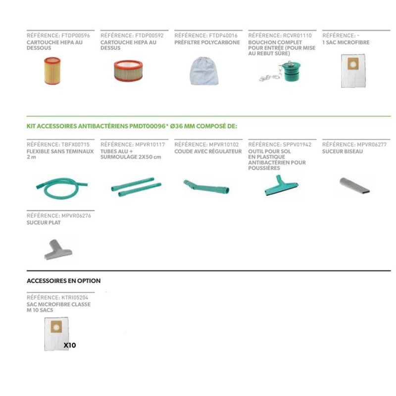 aspirateur poussières nocives