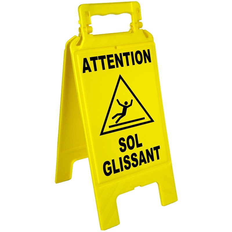Attention Sol Glissant