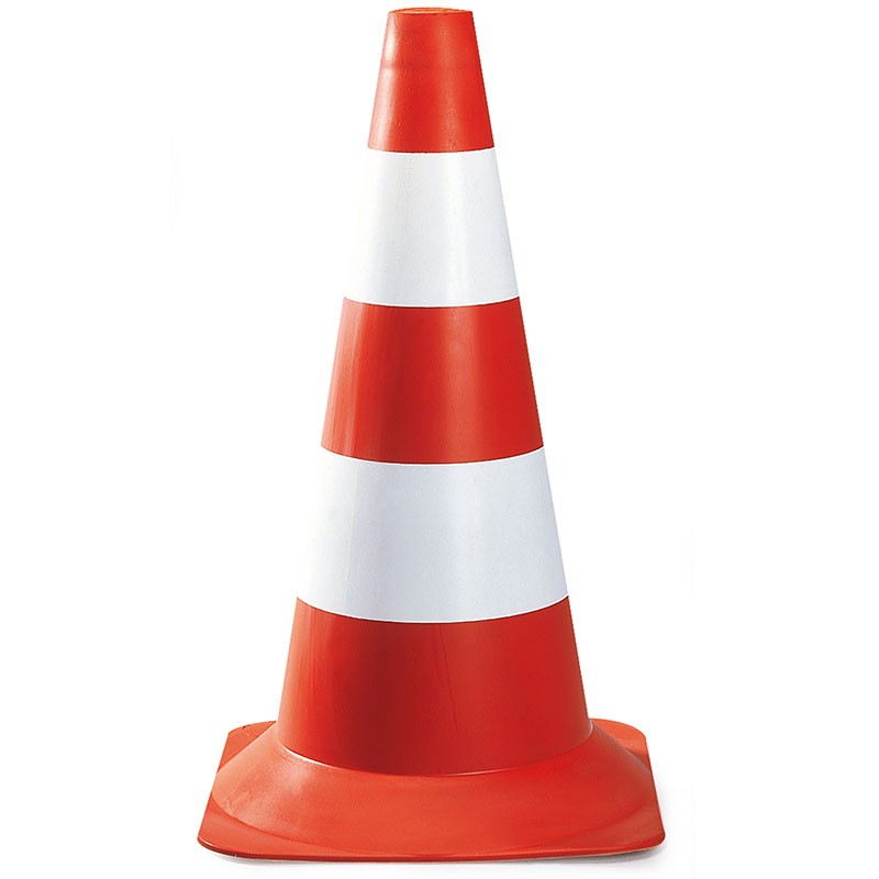 Cône de signalisation 50 cm SGNCONE50