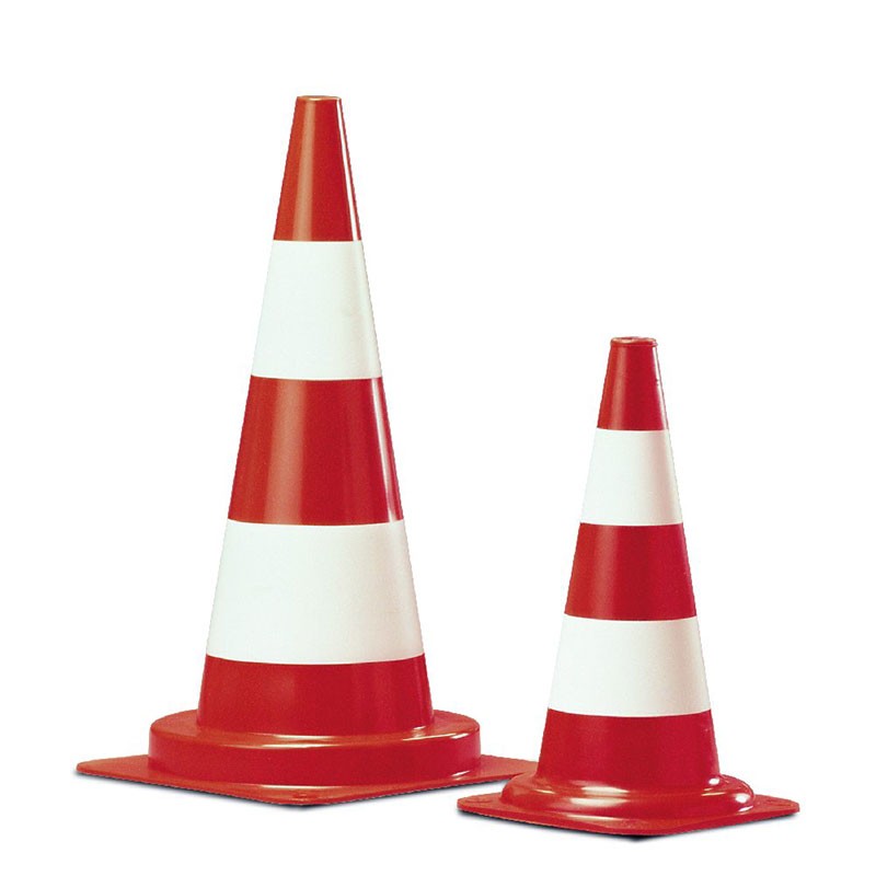 Cône signalisation chantier 353.15.697