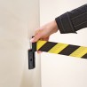 Barriere sécurité sangle murale Morion magnétique