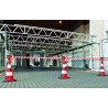 Sangle de cone de signalisation