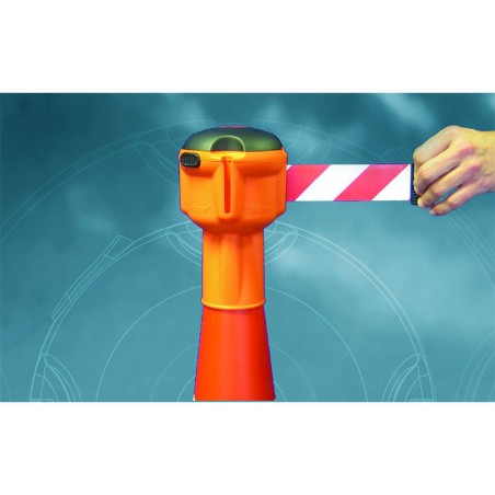 Sangle de cône de signalisation
