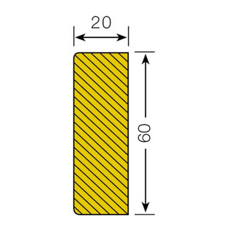 Mousse de protection surface rectangle 422.19.912