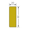 Mousse de protection surface rectangle 422.19.912