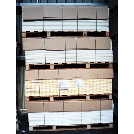 Carton ignifugé M1 pour soudure paravent de protection soudure Paraspark®