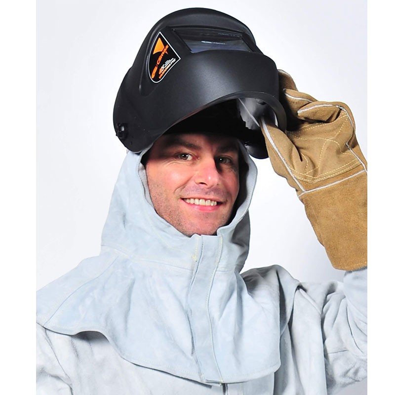Cagoule de protection pour soudeur