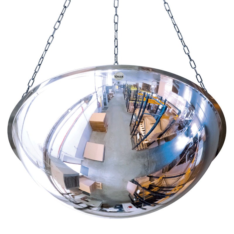 Miroir hémisphérique surveillance 1/2 sphère Volum3645
