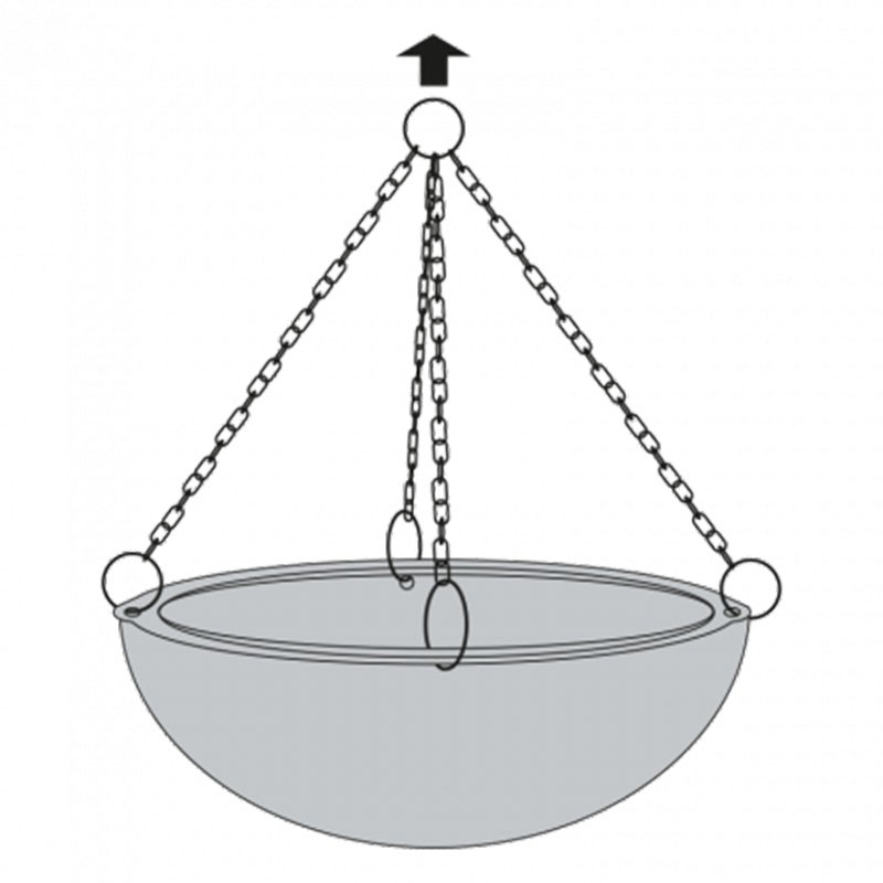 Miroir hémisphérique surveillance 1/2 sphère Volum3645