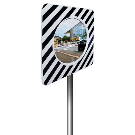 Miroir agglomération rond 600 Vialux 566
