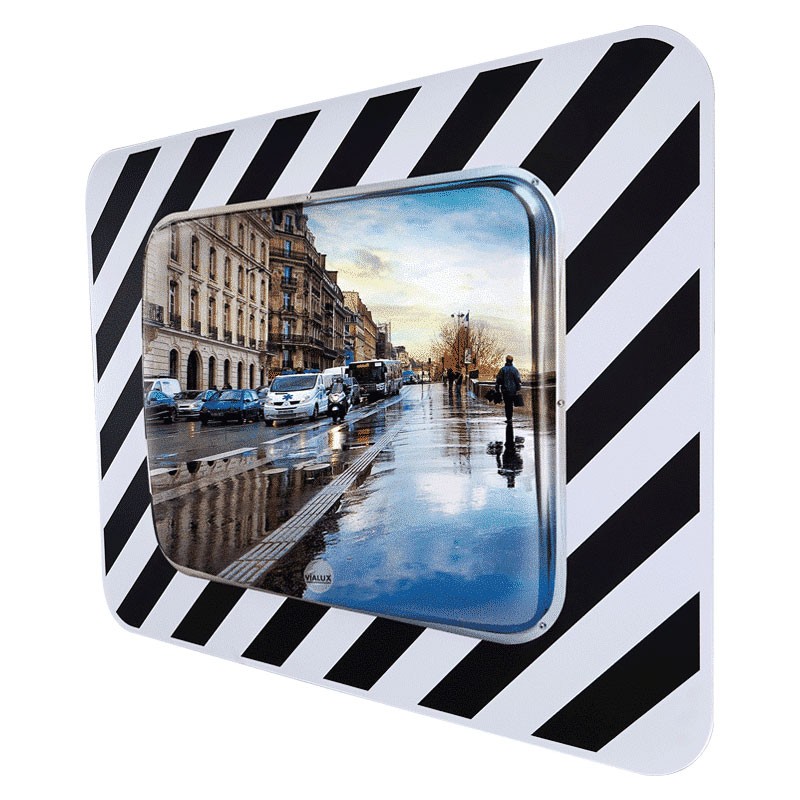 Miroir routier 600x400 Vialux874