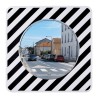 Miroir routier rond 600 Vialux866