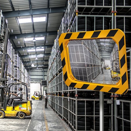 Miroir sécurité routier de circulation Vialux584