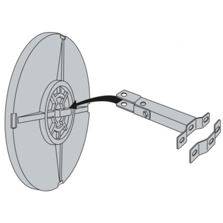 Miroir circulation sécurité rond 600 Vialux586