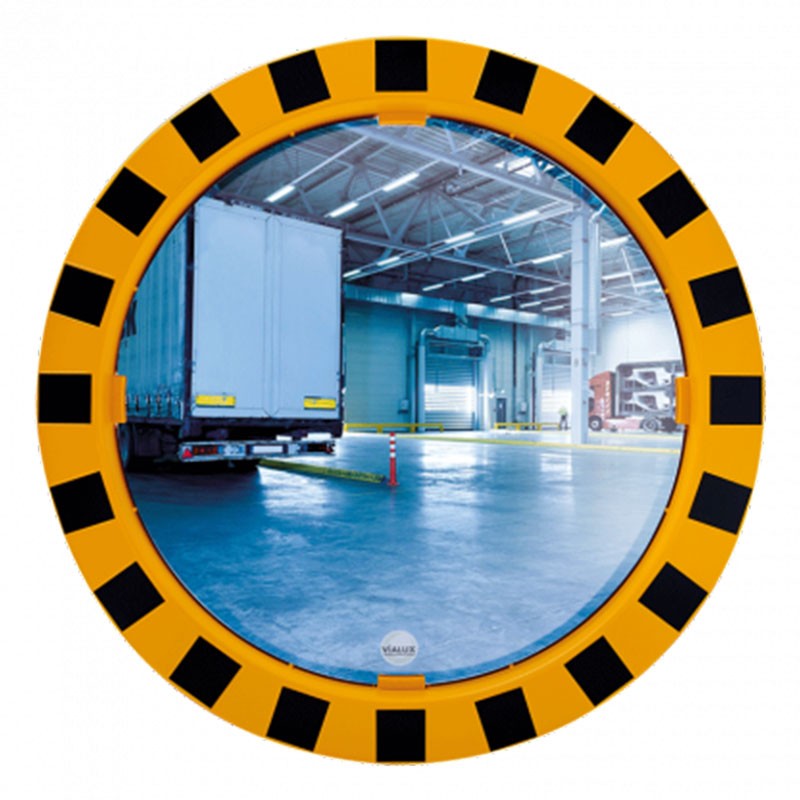 Miroir circulation sécurité rond 600 Vialux586